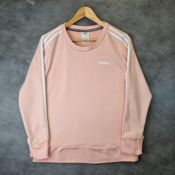 adidas Tops - Vintage Adidas Sweatshirt American Jumper Spellout sweatshirt Sweater